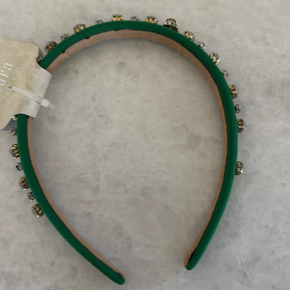 ❣️- - Headband up cycle Chanel button - Picture 4 of 4
